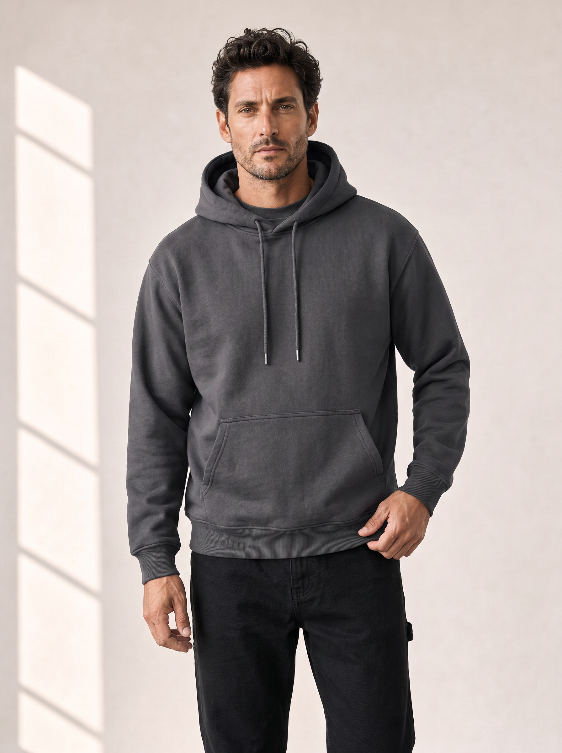 ORANGE JUICE MOUTON PRINT HOODIE - BASTILLE – ANTRAX - Hero Front