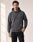 ORANGE JUICE MOUTON PRINT HOODIE - BASTILLE – ANTRAX - Hero Front