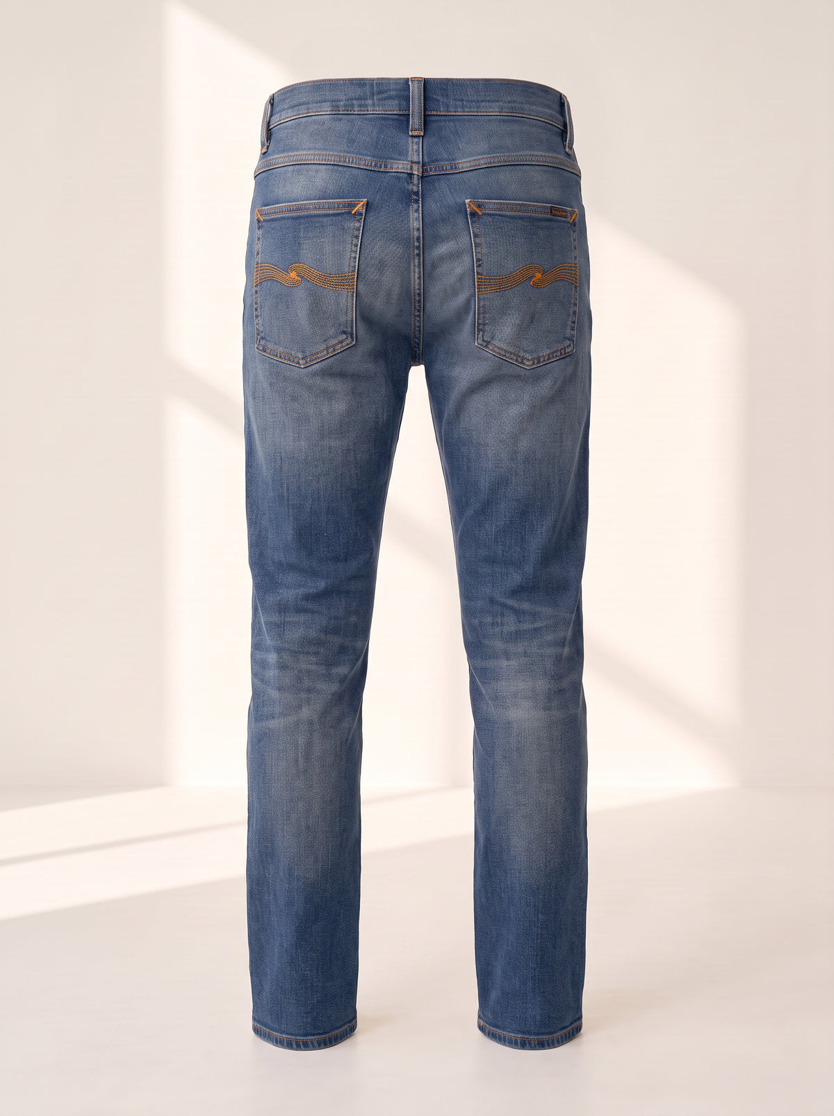 LEAN DEAN TROUBLED SEA - NUDIE JEANS – TROUBLED SEA - Ghost Back