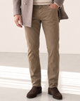 MICHELANGELO SOFT DYE 5 POCKET - TOBACCO – TOBACCO - Hero Front