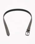 Paolo Vitale Suede Belt – GREY - Opened Full Belt