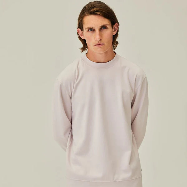 YATES LUXURY COTTON SWEATER - WAHTS