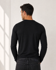 COTTON LONG SLEEVE T-SHIRT