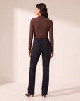 Pistola Evie High Rise Slim Boot Pant — Jet Set – JET SET - Full Back Model