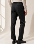 Briglia Isolas Drawstring Dress Pant – BLACK - Hero Back