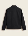 MARSEILLE HYBRID JACKET - LES DEUX – BLACK - Ghost Back