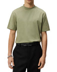 ACE MOCK NECK T- SHIRT - J LINDEBERG