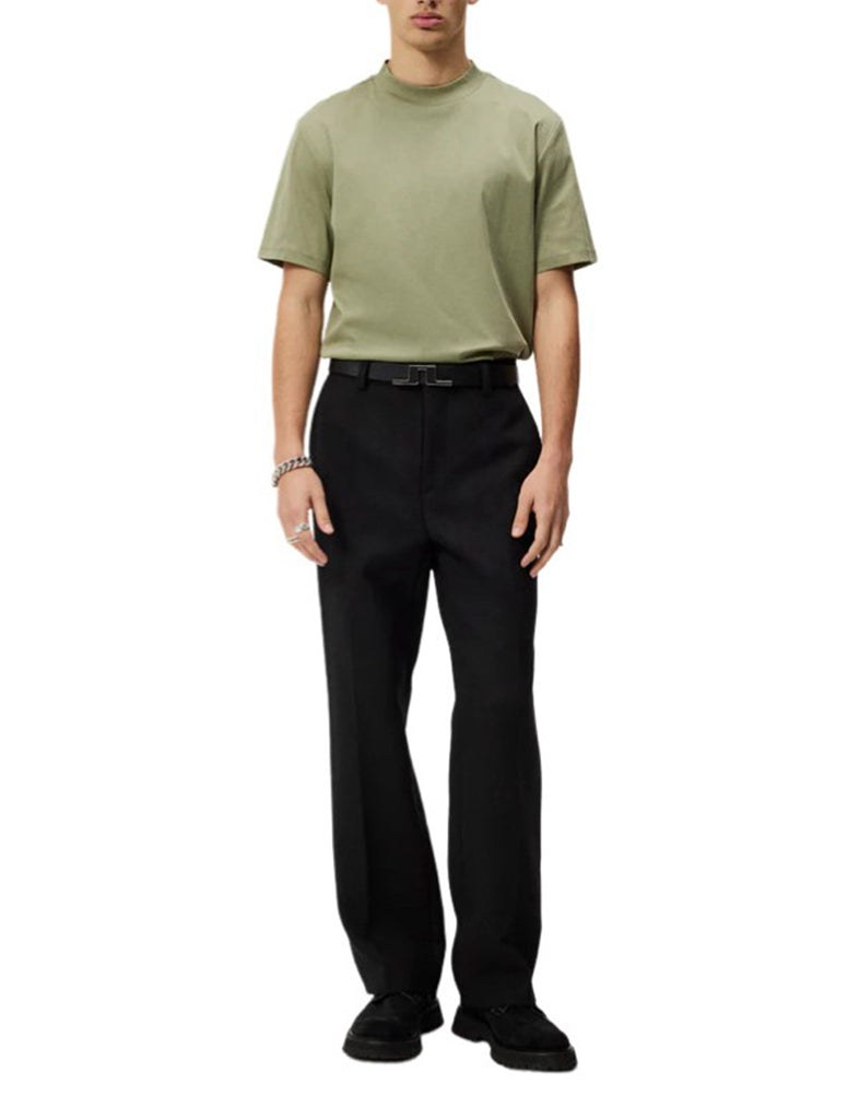 ACE MOCK NECK T- SHIRT - J LINDEBERG