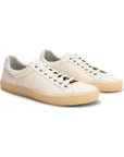 TERRENCE WASHED LEATHER SNEAKER - ROBERT BARAKETT