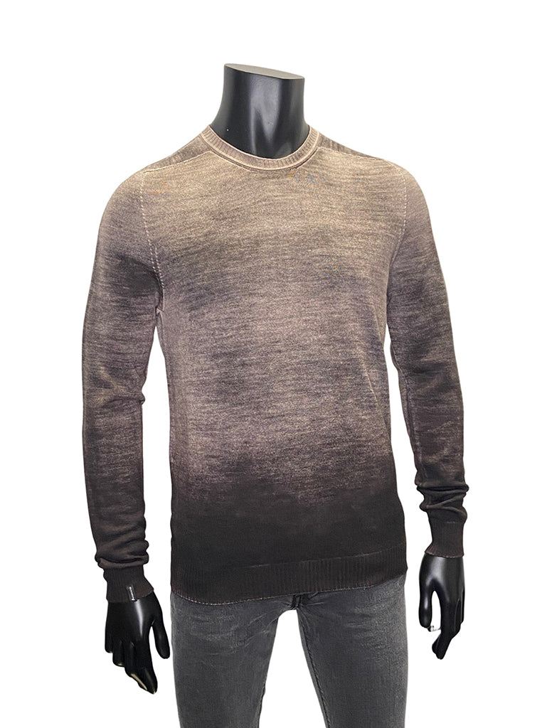 AIRBRUSHED REVERSABLE KNIT  - AROVESCIO