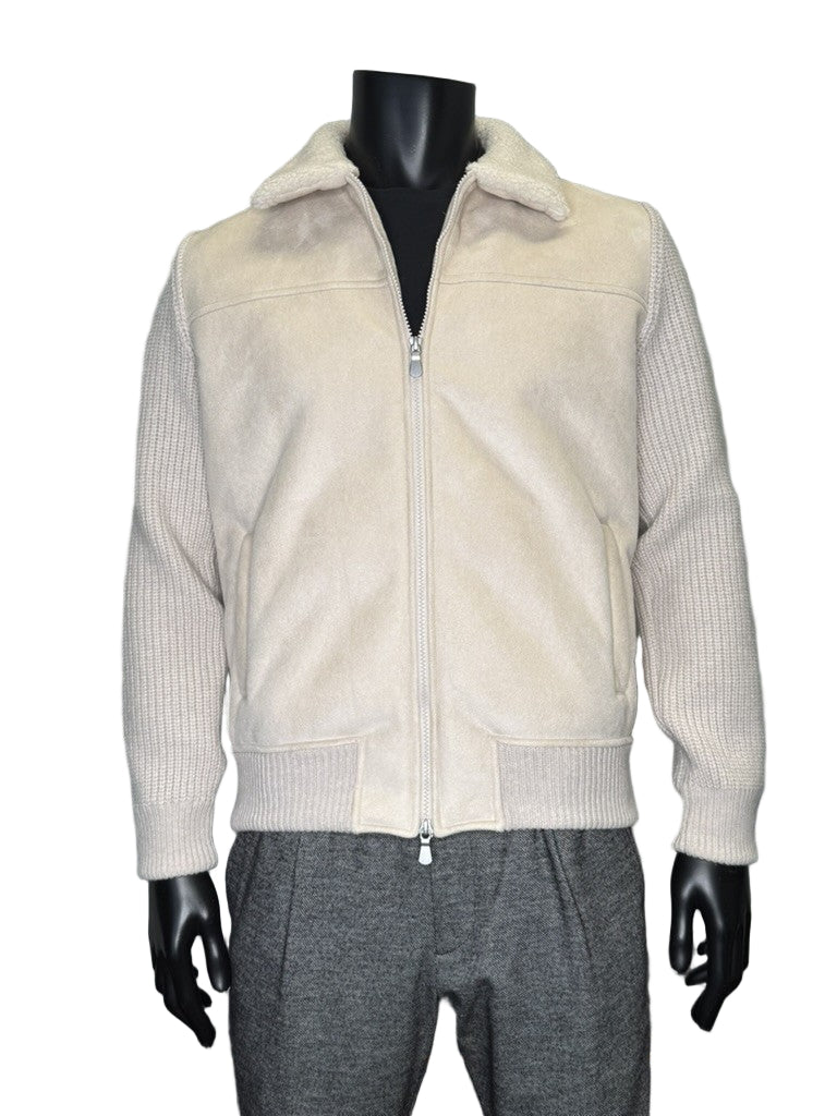 ALCANTERA FAUX SHERPA - GRAN SASSO