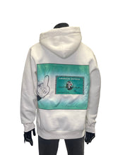 Load image into Gallery viewer, ALCANTARA PRINT HOODIE - BASTILLE
