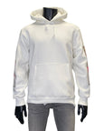 ALCANTARA PRINT HOODIE - BASTILLE