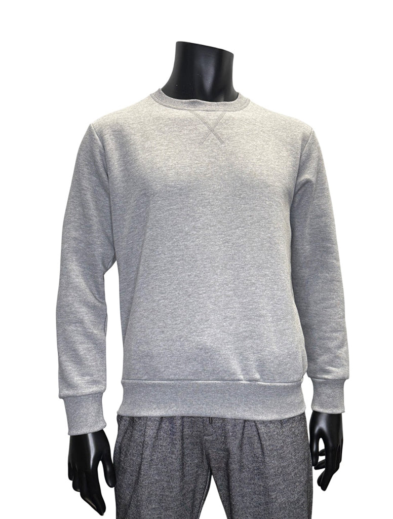 ALCANTERA PRINTED CREWNECK - BASTILLE