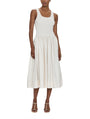 Alessia Smocked Drop Waist Dress - PISTOLA