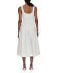 Alessia Smocked Drop Waist Dress - PISTOLA