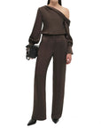 Alice One Shoulder Top - SIMKHAI