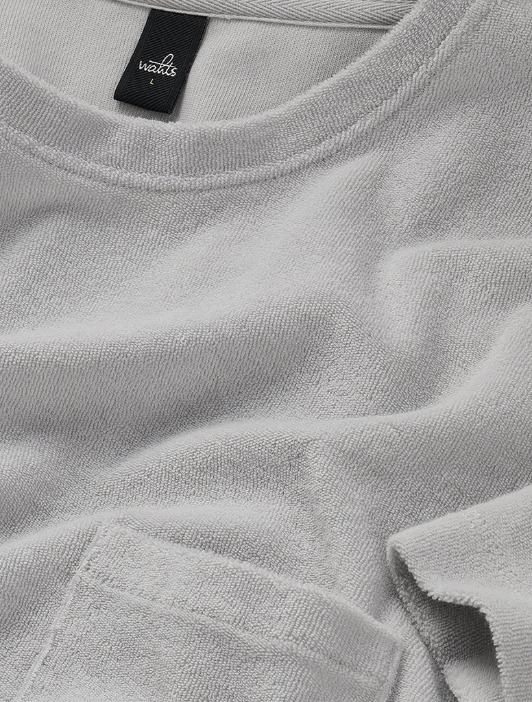 AMOS TOWEL RETRO SHIRT - WAHTS