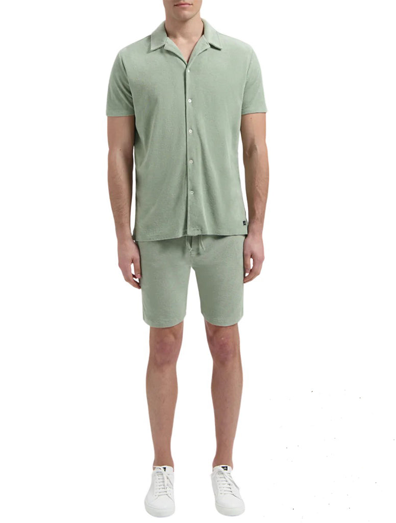 AMOS TOWEL RETRO SHIRT - WAHTS