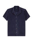 AMOS TOWELING RETRO SHIRT - WAHTS