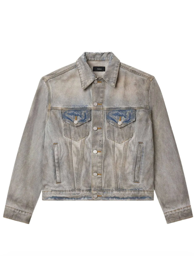 ARCILLA DIRTY JACKET - PURPLE