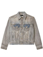 ARCILLA DIRTY JACKET - PURPLE