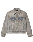 ARCILLA DIRTY JACKET - PURPLE