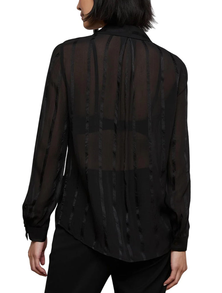Argo Button Up Blouse - L'AGENCE