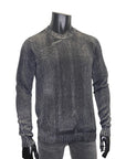 BRUSHED CREWNECK - AROVESCIO