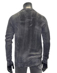 BRUSHED CREWNECK - AROVESCIO