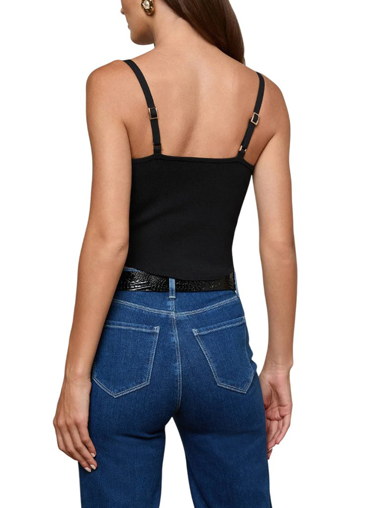 Artemis Knit Corset - L'AGENCE