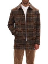 Load image into Gallery viewer, ASHTON CHECK COAT - GABBA
