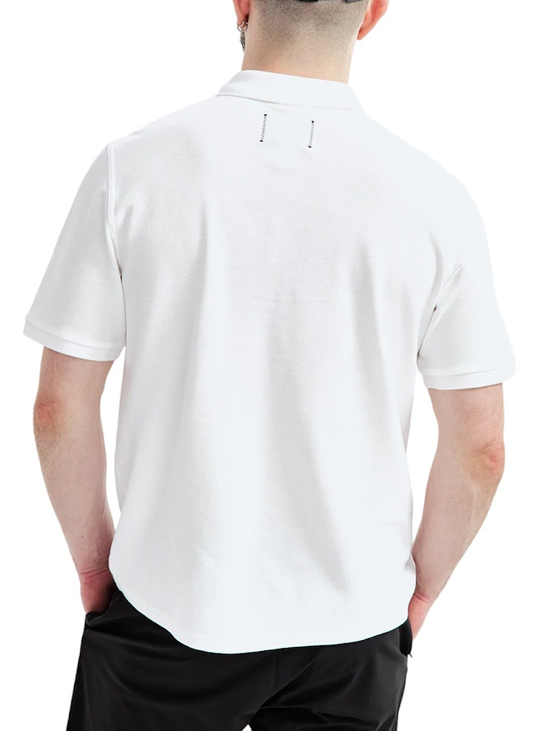 ATHLETIC PIQUE POLO - REIGNING CHAMP