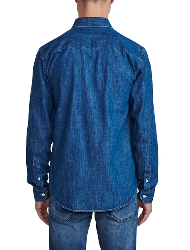 ATHLON DENIM SHIRT - GABBA