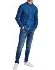 ATHLON DENIM SHIRT - GABBA