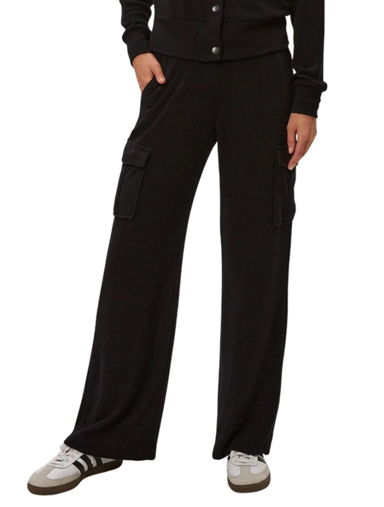 Avery Ribbed Cargo Pant - MICHAEL STARS