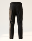COMO TAPERED DRAWSTRING PANTS - LES DEUX – BLACK - Ghost Back