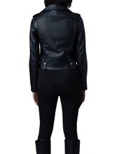 Load image into Gallery viewer, Baya Leather Jacket - MACKAGE
