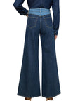 Beau Wide Leg Contrast - L'AGENCE