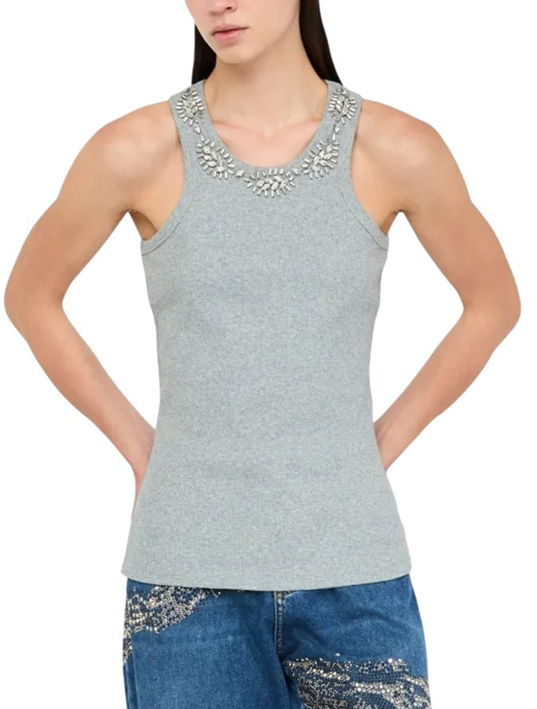Bejewelled Tank - LIU JO