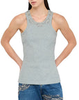 Bejewelled Tank - LIU JO