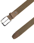 BEN BRAIDED ELASTIC BELT - J LINDEBERG