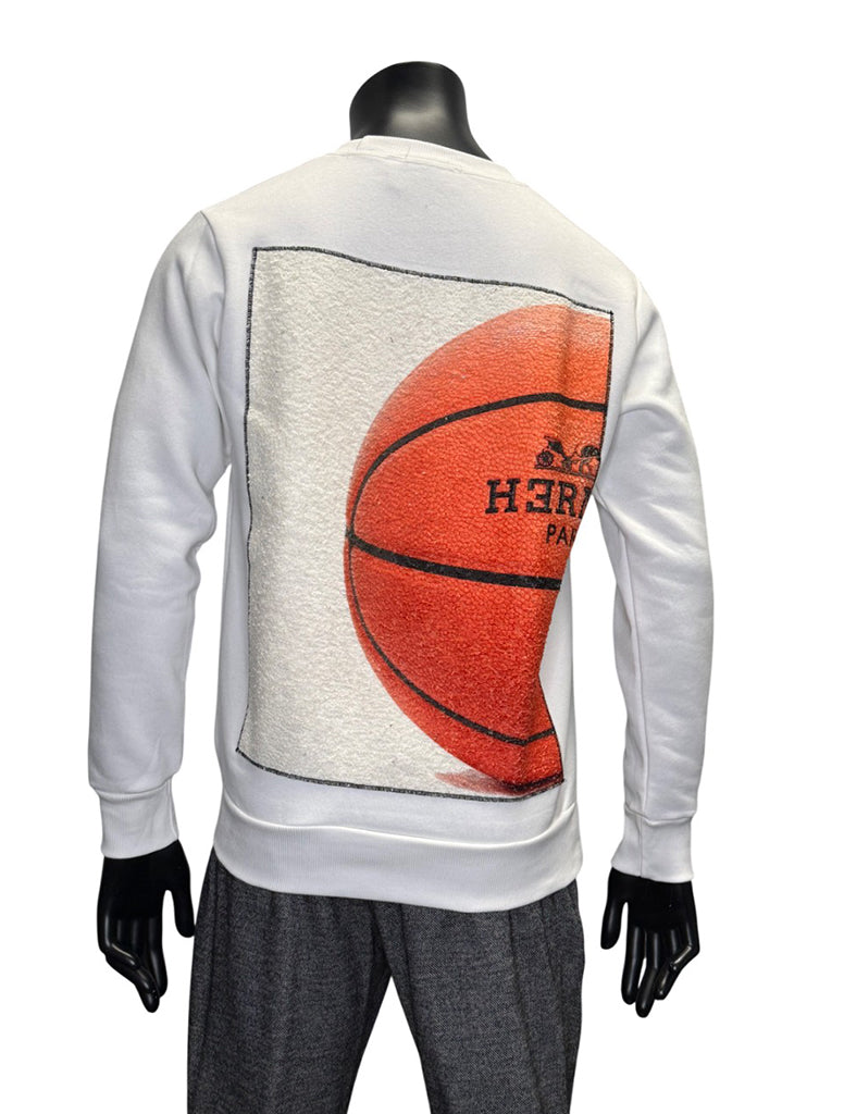 BEREBR PRINTED CREWNECK - BASTILLE