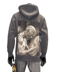 BERBER PRINTED HOODIE - BASTILLE