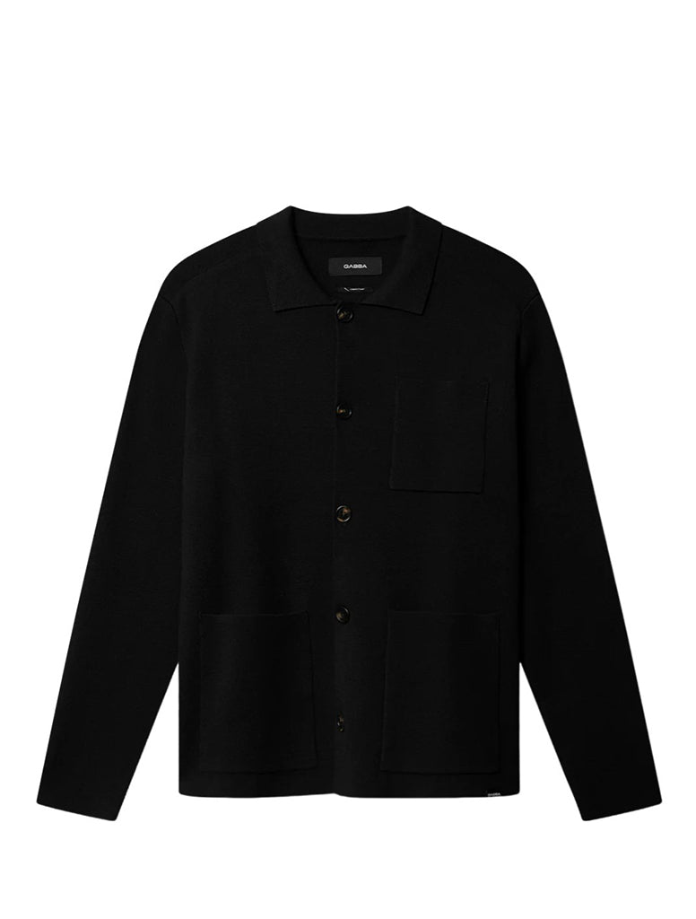 BLANKO CARDIGAN SHIRT - GABBA