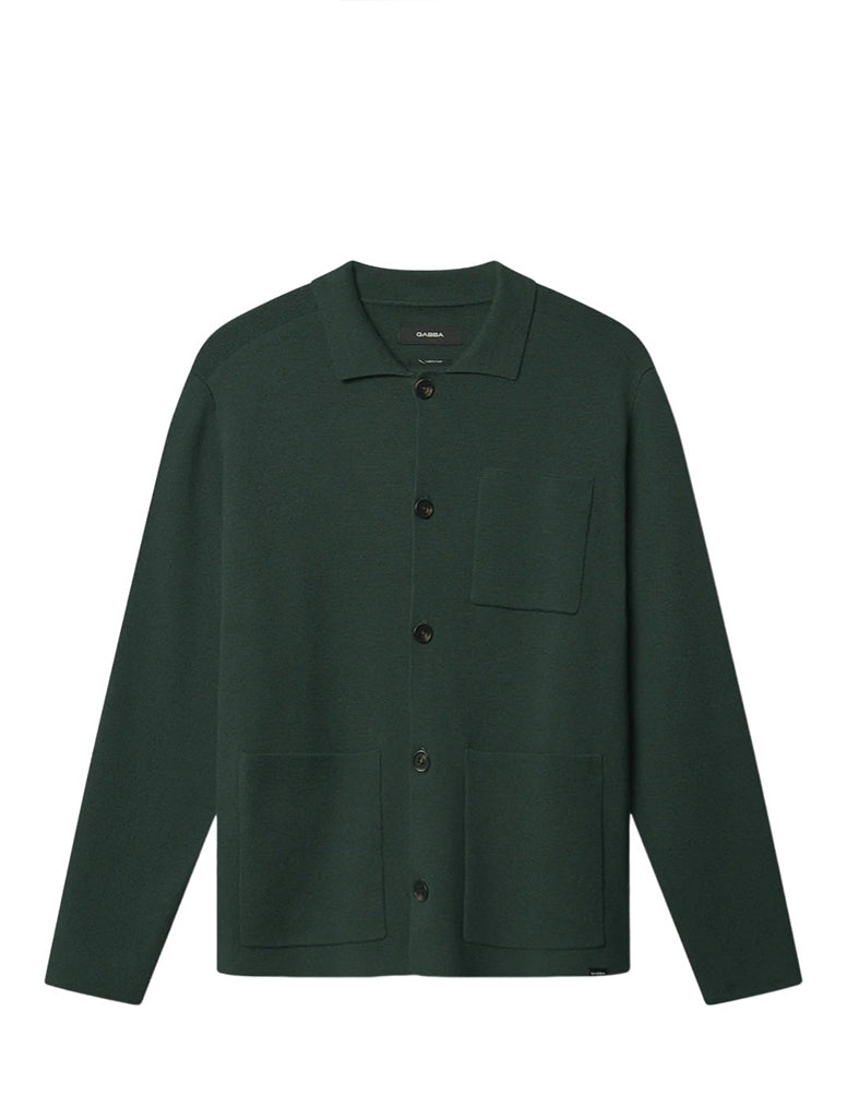 BLANKO CARDIGAN SHIRT - GABBA