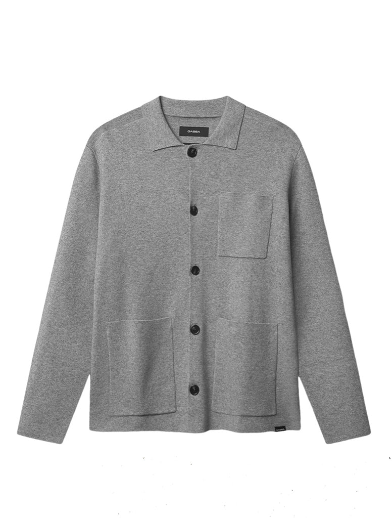 BLANKO CARDIGAN SHIRT - GABBA