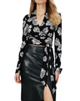 Bobbie 3/4 Top - DIANE VON FURSTENBERG