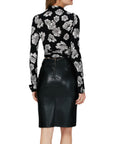 Bobbie 3/4 Top - DIANE VON FURSTENBERG