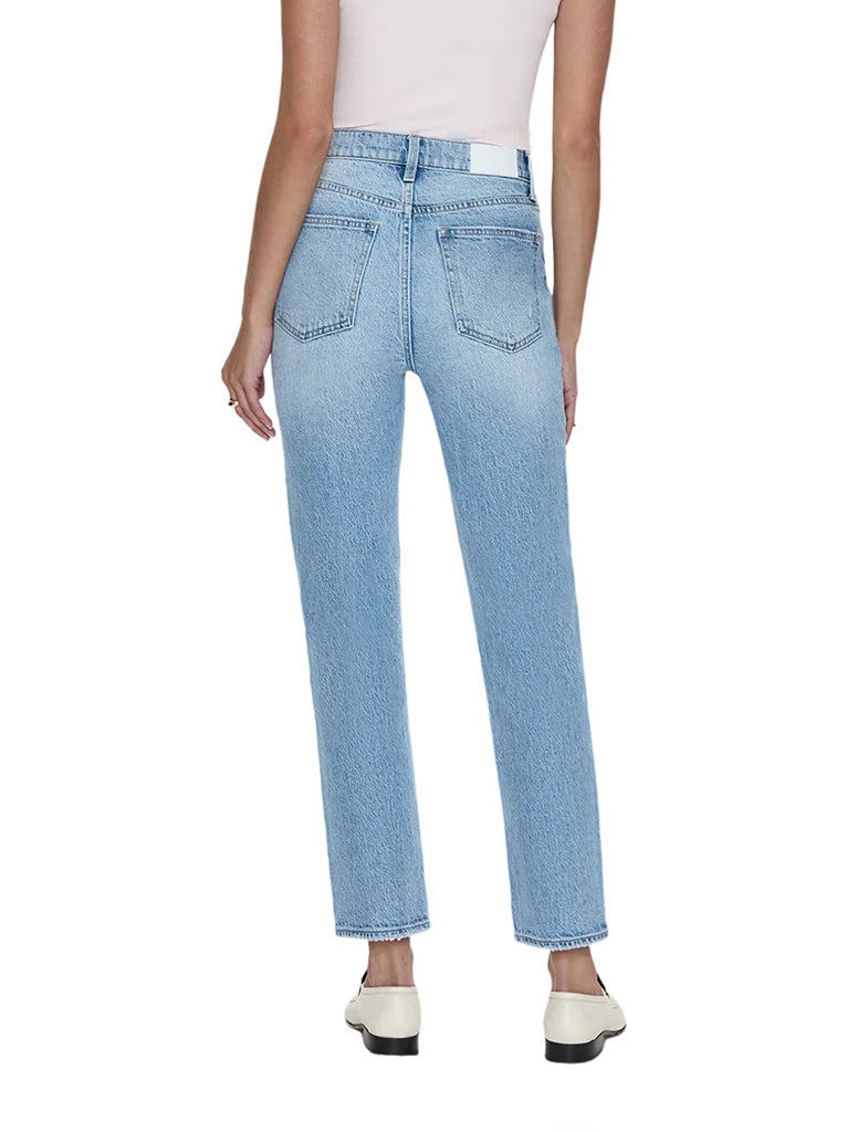 Bri High Rise Slim Straight Pant - PISTOLA